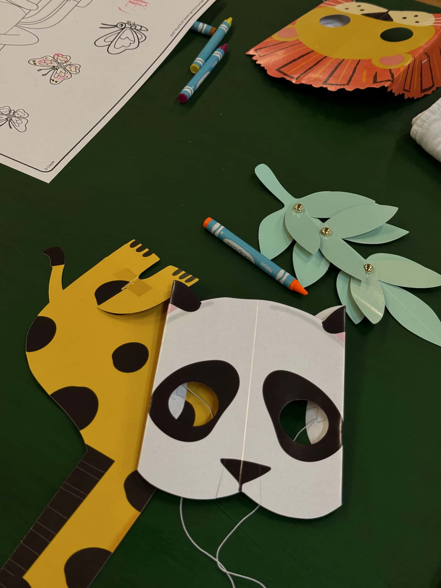 ABA clinic crafts